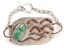 Load image into Gallery viewer, River Bracelet with Cabochon