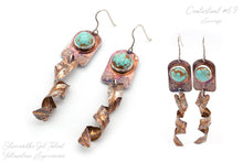 Load image into Gallery viewer, Artistic Dangle Earrings