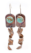 Load image into Gallery viewer, Artistic Dangle Earrings
