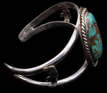 Load image into Gallery viewer, Oval Cabochon Cuff with Rope