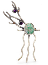 Load image into Gallery viewer, Elk Hair Comb Signature Piece