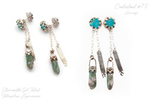 Load image into Gallery viewer, Dangling Post Earrings