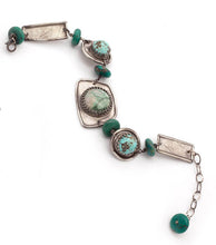 Load image into Gallery viewer, Link and Bead Bracelet