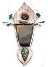 Load image into Gallery viewer, Natural Woodland Signature Necklace