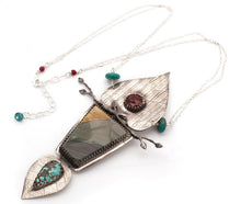 Load image into Gallery viewer, Natural Woodland Signature Necklace