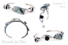 Load image into Gallery viewer, Rectangle Wire Cuff