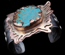 Load image into Gallery viewer, Large Cabochon Cuff