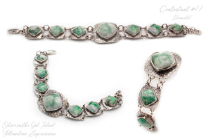 Yellowstone Variscite Link Bracelet