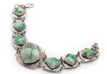 Load image into Gallery viewer, Yellowstone Variscite Link Bracelet
