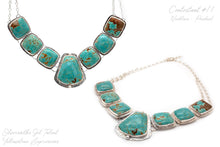 Load image into Gallery viewer, Large Turquoise Necklace
