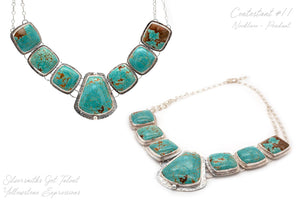 Large Turquoise Necklace