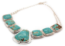 Load image into Gallery viewer, Large Turquoise Necklace
