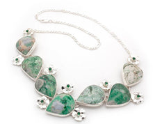 Load image into Gallery viewer, Leaf and Flower Signature Necklace
