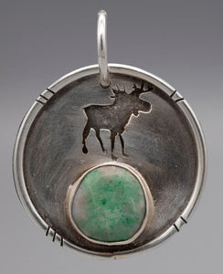 Moose Charm
