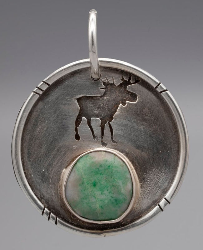 Moose Charm