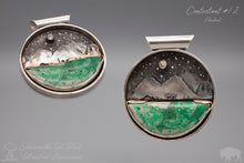 Load image into Gallery viewer, Buffalo Mountain Pendant
