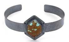 Load image into Gallery viewer, Cabochon Cuff Bracelet
