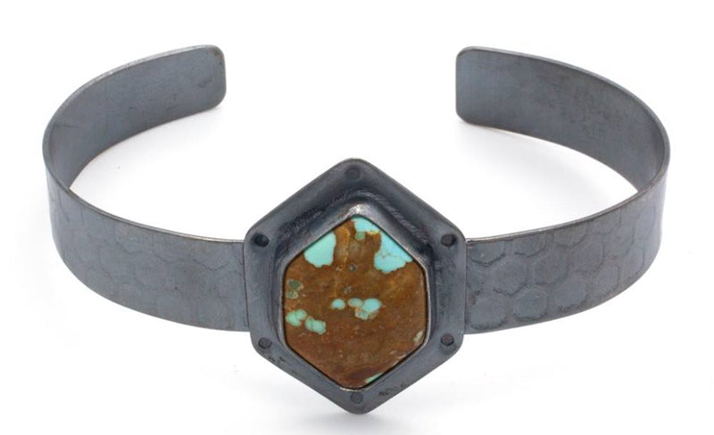 Cabochon Cuff Bracelet