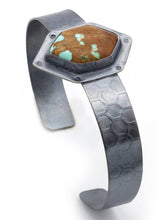Load image into Gallery viewer, Cabochon Cuff Bracelet
