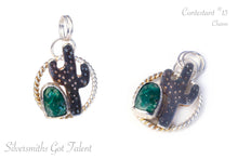 Load image into Gallery viewer, Cactus Charm

