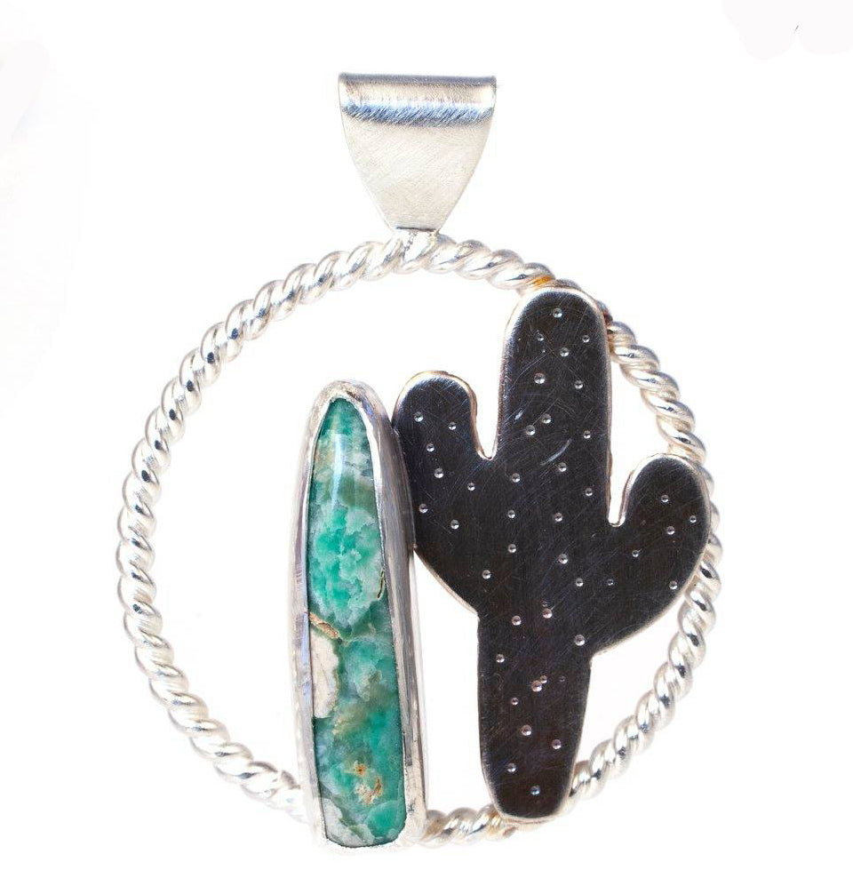 Cactus Pendant