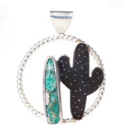 Cactus Pendant