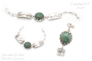 Wolf Cabochon Bracelet
