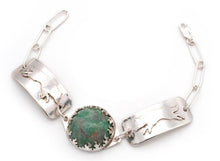 Load image into Gallery viewer, Wolf Cabochon Bracelet
