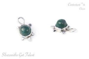Cute Turtle Charm