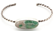 Large Oval Cabochon Cuff