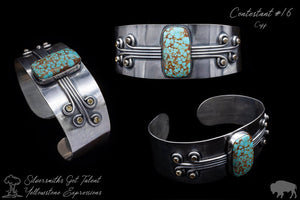 Geyser Cuff