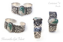 Load image into Gallery viewer, Floral Cuff
