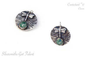 Dragonfly Charm