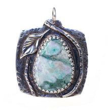 Load image into Gallery viewer, Vine and Leaf Pendant
