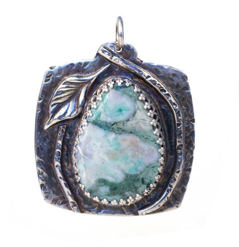 Vine and Leaf Pendant