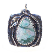Vine and Leaf Pendant