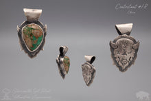 Load image into Gallery viewer, Buffalo Face Charm
