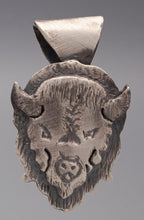 Load image into Gallery viewer, Buffalo Face Charm
