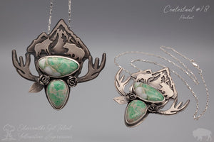 Elk Rack Pendant