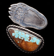 Bear Print Ring