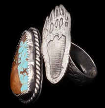 Load image into Gallery viewer, Bear Print Ring
