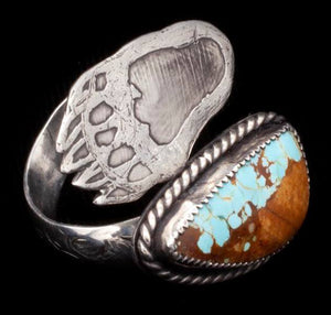 Bear Print Ring