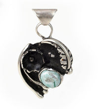 Load image into Gallery viewer, Curly Leaf Charm
