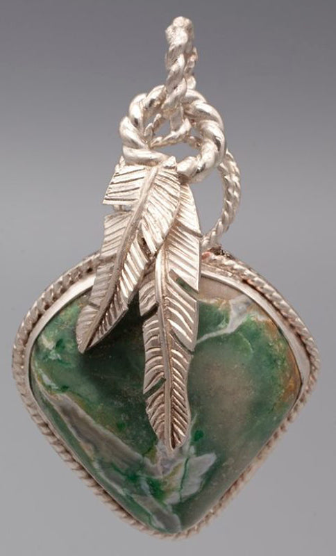 Feather Charm