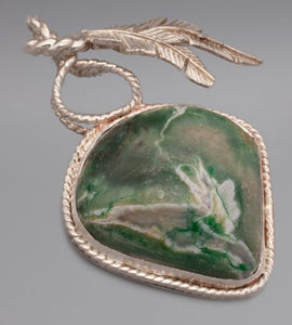 Feather Charm