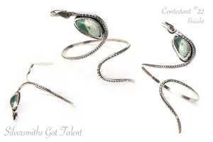 Snake Cuff Bracelet