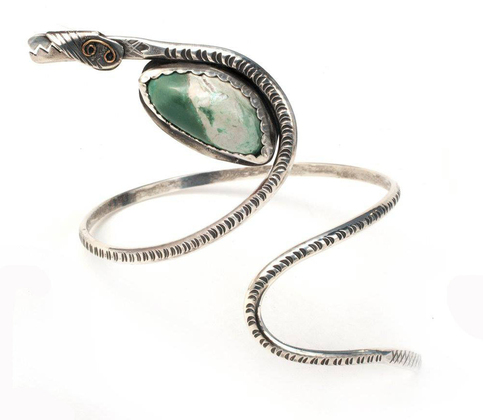 Snake Cuff Bracelet