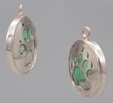 Load image into Gallery viewer, Bear and Wolf Paw Charm
