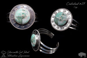 Medicine Wheel Cuff