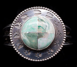 Medicine Wheel Cuff